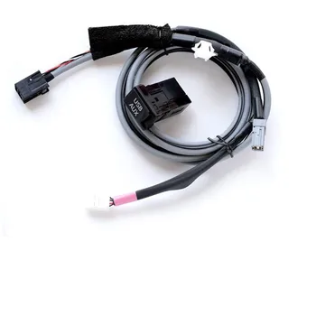 OEM USB AUX כבל מתאם ממשק עבור טויוטה קורולה קאמרי 