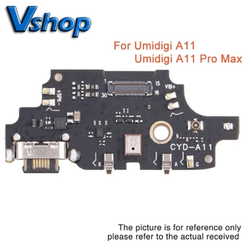 מקורי Umidigi A11 A11 Pro נמל הטעינה לוח Umidigi A11 Pro מקס להגמיש כבלים, חלקי חילוף USB לוח מטען הרציף