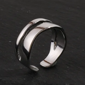 טבעות לגברים תכשיטים וינטג פשוט 2023 מגמה טבעת הנישואין היפ הופ למסיבה מתנה פאנק אופנה קלאסי טבעת