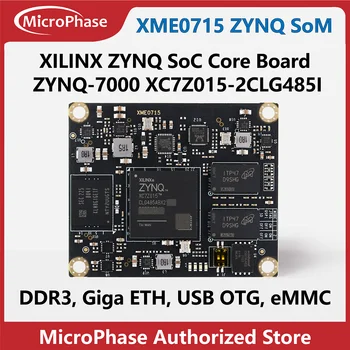 MicroPhase XME0715 עם רכיב ה-zynq-SoM-fpga של Xilinx עם רכיב ה-zynq-7000 SoC FPGA XC7Z015 מערכת מודול ליבת הלוח