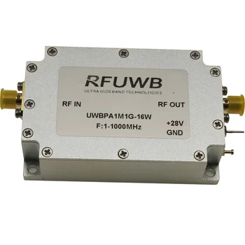 UWBPA1M1G-16W 1-1000MHz פס רחב RF כוח מגבר 16W UWB RF כוח מודול מגבר