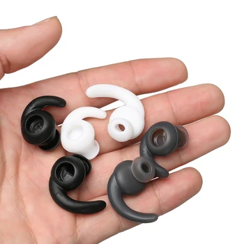 3Pairs S/M/L אוזניות סיליקון עם כיסוי אוזן וו JBL אוזניות החלפת ספורט אוזניות Bluetooth אביזרים