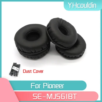YHcouldin Earpads עבור פיוניר SE-MJ561BT SE MJ561BT אוזניות Accessaries החלפת עור מקומט