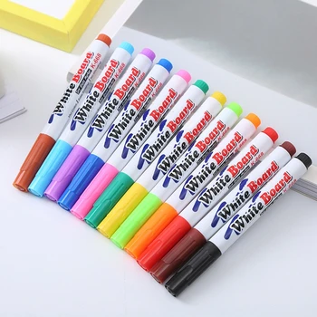 קסום מים הציור עטים עם כפית ניתן למחיקה צבעוני לוח עטי סמן עבור ילדים בבית ספר לאמנות ציור שהופך את הכרטיס