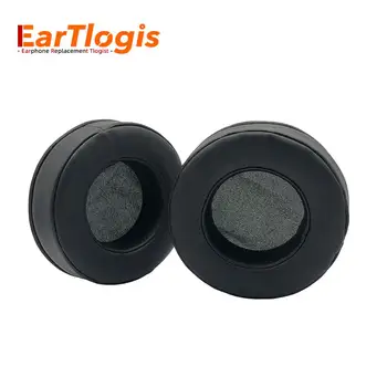 EarTlogis החלפת כריות אוזניים עבור M-Audio M M40-40 אוזניות חלקים לכסות את האוזניים כיסוי כרית כוסות הכרית