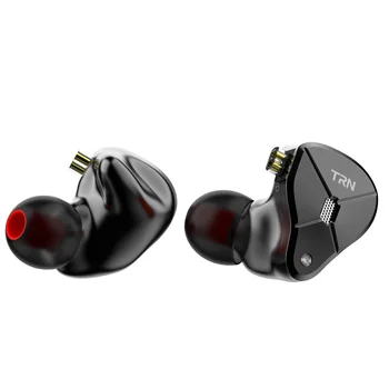 החדש TRN BA5 10BA אוזניות 5 מאוזנת, אבזור HIFI לפקח ספורט מתכת אוזניות כבלים להסרה TRN V90 BA15 ZSX C12 ZAX פיצות