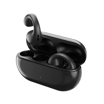 שחור לבן מעל האוזן Bluetooth אוזניות 5.3 נכון אוזניות אלחוטיות עם מיקרופון הפחתת רעש אוזניות אוזניות עמיד למים