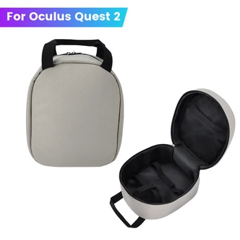 רך תיק בשביל Oculos Quest 2 נסיעות שקית אחסון VR תיק נשיאה על המסע 1 2 VR אוזניות רצועת אביזרים