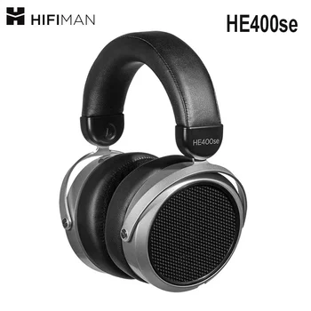HIFIMAN HE400SE V2 Headworn פתח צלחת הסרעפת אוזניות ללא מיקרופון Hifi חום קווי 3.5 מ 