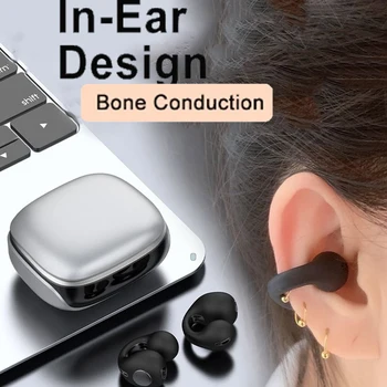 Earclip TWS אוזניות אלחוטיות אוזניות Bluetooth עבור Vivo V20 SE V20 Pro Y11 Y20 Y30 Y51 Y70 Y1s iQOO 5 Pro OPPO Realme10 pro+