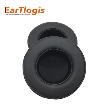 EarTlogis החלפת כריות אוזניים עבור Brainwavz HM-3 HM3 אוזניות חלקים לכסות את האוזניים כיסוי כרית כוסות הכרית
