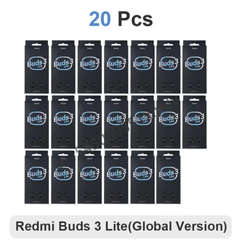 20 יח ' Redmi ניצנים 3 נוער מהדורה אוזניות Xiaomi Tws אלחוטית Bluetooth 5.2 Gaming Headset בקרת מגע האוזניות 3 Lite