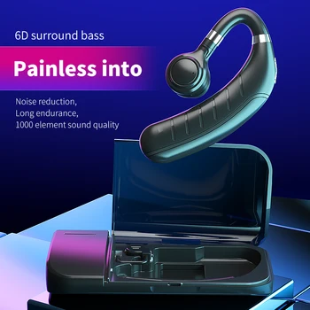 FC1 TWS אלחוטית, אוזניות Bluetooth אוזניות כושר עסקים אוזניות עבור Iphone Xiaomi Huawei ניצנים Fone דה Ouvido Bluetooth
