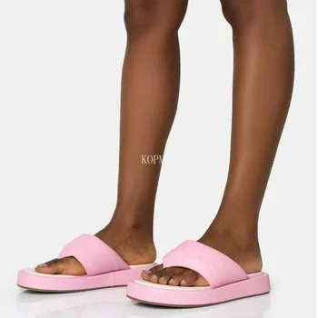 חדש נשים נעלי קיץ נעלי פלטפורמת כפכפים סנדלים לנשים סנדלי בנות אור נעליים מזדמנים גדול 43 נעלי נשים