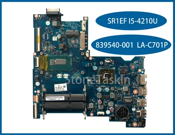מקורי 839540-001 על HP Pavilion 15-AC למחשב הנייד לוח האם AHL50/ABL52 לה-C701P DDR3 HM77 SR1EF I5-4210U זיכרון RAM 100%נבדק