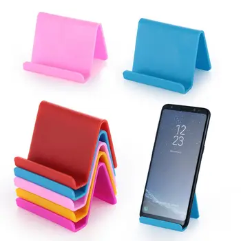 יוניברסל ממתקים נייד אביזרים לטלפון נייד מיני שולחן העבודה עומד שולחן נייד מחזיק טלפון עבור IPhone סמסונג Xiaomi Huawei