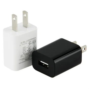 Mini USB מטען קיר בבית נסיעות מתאם מתח 5V 1A לנו Plug עבור iPhone סמסונג S10 בנוסף Xiaomi Mi8 Huawei טלפון חכם 500pcs