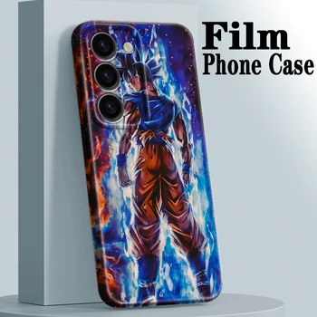 אנימה D-Dragon Ball Z חמוד טלפון Case For Samsung A73 A54 A53 A34 A32 A23 A21 A22 A13 A14 A12 A04 5G Feilin סרט כריכה קשה