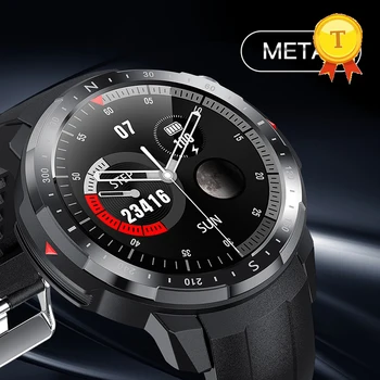 הנמכר ביותר IP68, עמיד למים שעון חכם גברים, נשים, Bluetooth מתקשר לסובב כפתור ניטור קצב לב Smartwatch PK L13 l7