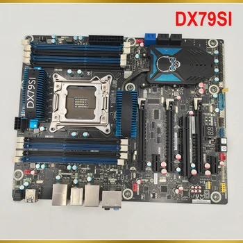 X79 DX79SI הגולגולת מערכת High-end יוקרתי לוח אם Intel תמיכה E5 I7 3960X LGA 2011