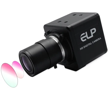 ELP 8MP CMOS IMX179 3264X2448 וידאו הקופסה בתוך מעקב מצלמה דיגיטלית מודול עם 2.8-12mm varifocal usb עדשת מצלמה