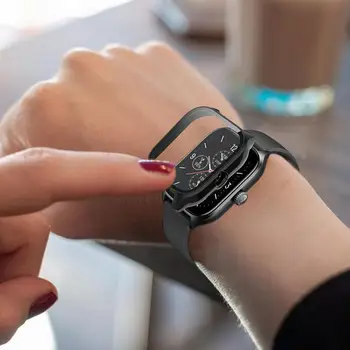זכוכית לכסות על השעון 3 Pro Smartwatch נייד מגן מסך עבור להקת פרק כף יד פגוש מגן מסך כיסוי לצפות אביזרים