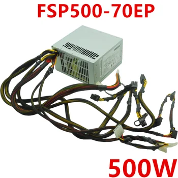 מקורי חדש PSU על FSP 80plus ברונזה 500W ספק כוח ממותג FSP500-70EP