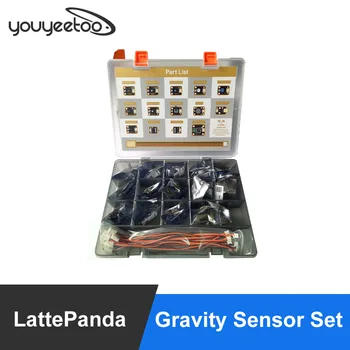 LattePanda חיישן הכבידה להגדיר, להשתמש LattePanda עבור מחשוב פיזיים