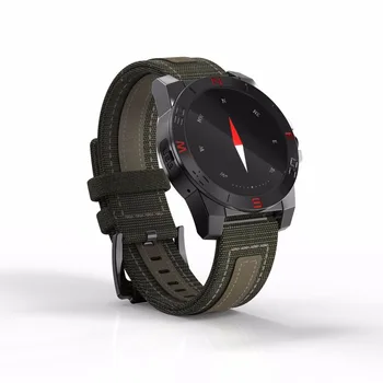 smartwatch עמיד למים IP67outdoor שעון חכם עם מצפן גובה מבחן ברומטר phonewatch