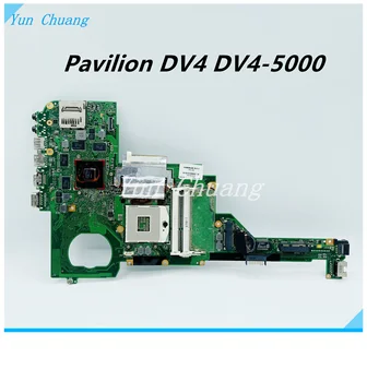 WSND לוח ראשי עבור HP Pavilion DV4 DV4-5000 Series המחשב הנייד ללוח האם 676760-001 676761-001 GT630M GPU Mainboard