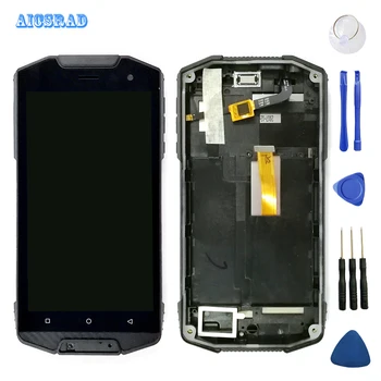 AICSRAD 5 אינץ ' עבור Myphone פטיש בולט בחלל תצוגת LCD+מסך מגע דיגיטלית הרכבה 100% נבדק LCD+מגע +כלים