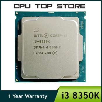 השתמשו Intel Core i3 8350K i3-8350K 4GHz מרובע-ליבות-ארבע הליכי 8M 95W LGA 1151 המעבד