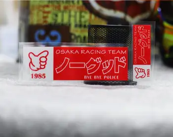 אוסקה מירוץ צוות מדבקות Kanjo טרנט ג ' קסון יפן להיסחף מדבקות אופנוע משקף סגנון רכב יניל רכב קטנוע אופנוע