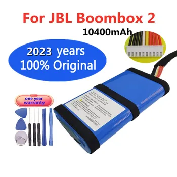 100% מקורי החלפת סוללה Li-ion עבור JBL טייפ 2 BOOMBOX2 10400mAh השמש-INTE -213 אלחוטי Bluetooth רמקול סוללות