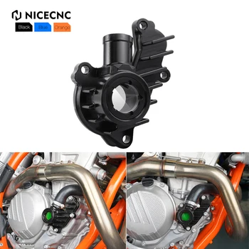 NICECNC משאבת מים הכיסוי שומר הגנה על GasGas גז גז MC250F EC250F EC350F EX350F 2021-2022 MC350F 2022 KTM Husqvarna