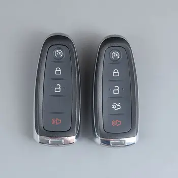 איכות גבוהה מפתח הרכב דיור המכונית מרחוק חכם מפתח התיק מפתח מעטפת עבור פורד אדג לברוח המשלחת C-מקס שור להגמיש פוקוס