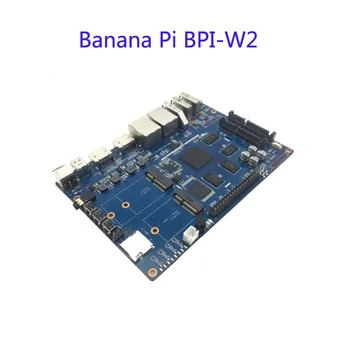 Banana Pi BPI W2 חכם NAS נתב RTD1296 תכנון השבב