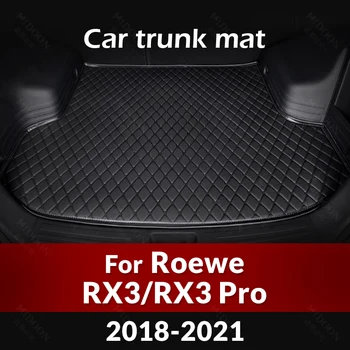 המטען מחצלת על Roewe RX3/RX3 Pro 2018 2019 2020 מותאם אישית אביזרי רכב אוטומטי עיצוב פנים