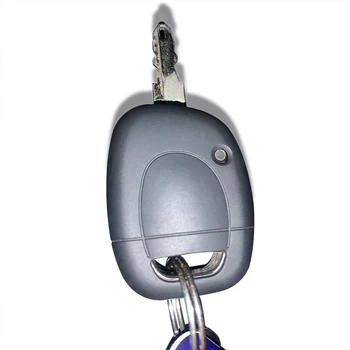 סיליקון מפתח המכונית כיסוי עבור רנו קליאו 2 Twingo סמל 2 המותניים Kangoo מאסטר מחזיק מפתח מקרה