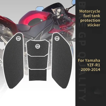 אופנוע חדש בצד מיכל הדלק מגן מדבקות אנטי להחליק הברך ידית אחיזה כרית על ימאהה YZF R1 R1M YZFR1 YZF-R1 2009-2014