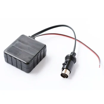 המכונית מודול Bluetooth אלחוטית אודיו AUX כבל מתאם עבור קנווד 13 פינים CD מארח Hi-fi באיכות הצליל