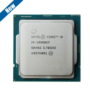 החדש Intel Core i9 10900KF 3.7 GHz עשר ליבות 20-חוט המעבד L3=20MB 125W LGA 1200 אטום אבל בלי יותר מגניב