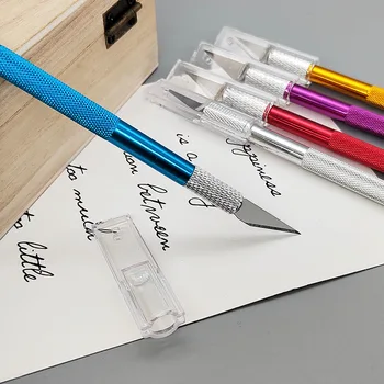 DIY יהלום ציור חותך נייר סכין 5D יהלומים רקמה לחצות סטיץ כלים אביזרים אמנות הסכין חותך נייר