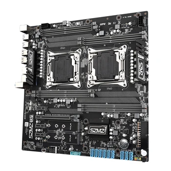 לוח האם X99 8*זיכרון DDR4 חריצי PCIE M. 2 SATA3.0 M2 הדיסק הקשיח X99 כפול Z8 לוח אם Intel XEON E5 LGA2011-3 V3/4 CPU
