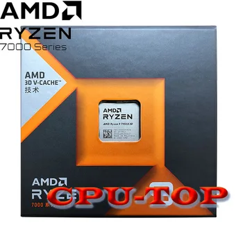 חדש AMD Ryzen 9 7950X3D תיבת R9 7950X3D תיבה 4.2 GHz 16 ליבות 32-חוט המעבד 5NM 128M 100-100000908 שקע AM5 ללא מאוורר