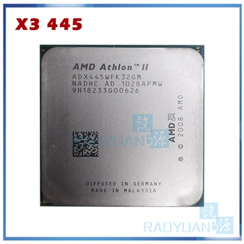 AMD Athlon II X3 445 3.1 GHz משולש ליבות CPU מעבד X3-445 ADX445WFK32GM תושבת AM3 938pin