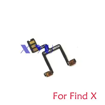 על OPPO find X X2 X3 Lite Pro כוח כפתור עוצמת הקול להגמיש כבלים מפתח צד המתג על לחצן הבקרה