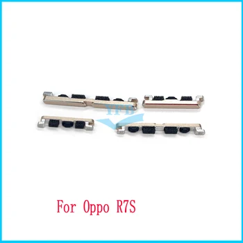עבור Oppo R7s כוח נפח על הצד לחצן מפתח, תיקון חלקים
