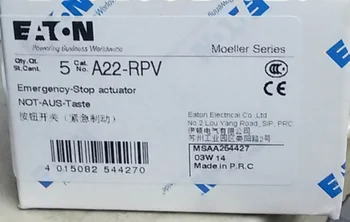 1PS חדש איטון מולר עצירת חירום לחץ על פיתול ראש A22-RPV