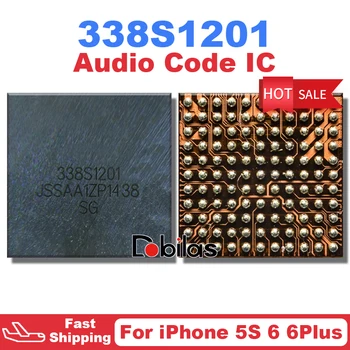 10Pcs 338S1201 U0900 מקורי חדש הבי אודיו IC עבור 5S iPhone 6 6Plus 6G בתוספת אודיו קוד IC מעגלים משולבים בשבב חלק שבבים
